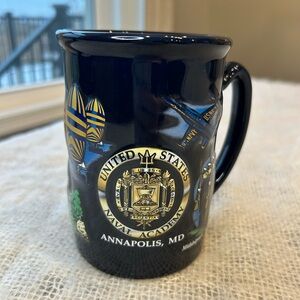 United States Naval Academy Annapolis MD Maryland Mug Like new 3D